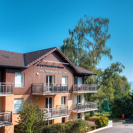 Zenitude Aparthotel Evian Les Terrasses Du Lac, Ascend Collection Eksteriør bilde