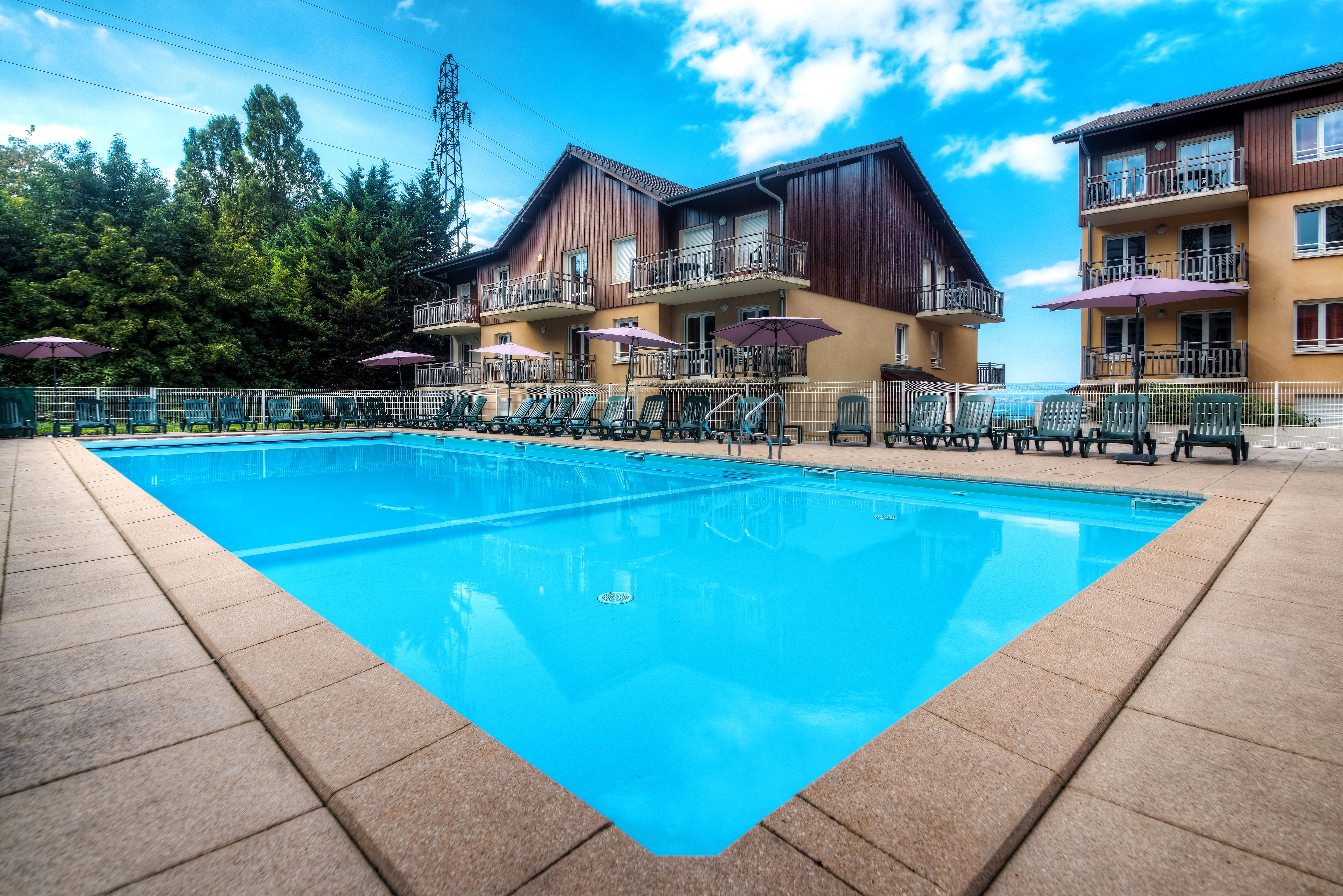 Zenitude Aparthotel Evian Les Terrasses Du Lac, Ascend Collection Eksteriør bilde