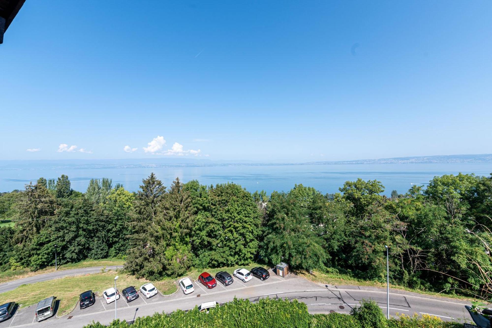 Zenitude Aparthotel Evian Les Terrasses Du Lac, Ascend Collection Eksteriør bilde