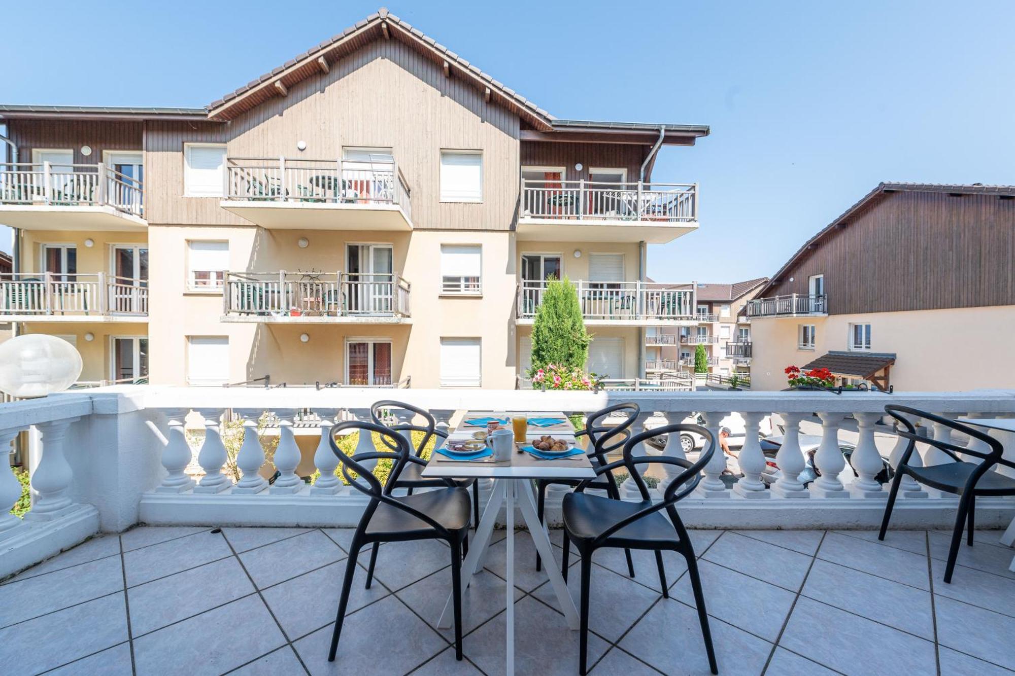 Zenitude Aparthotel Evian Les Terrasses Du Lac, Ascend Collection Eksteriør bilde