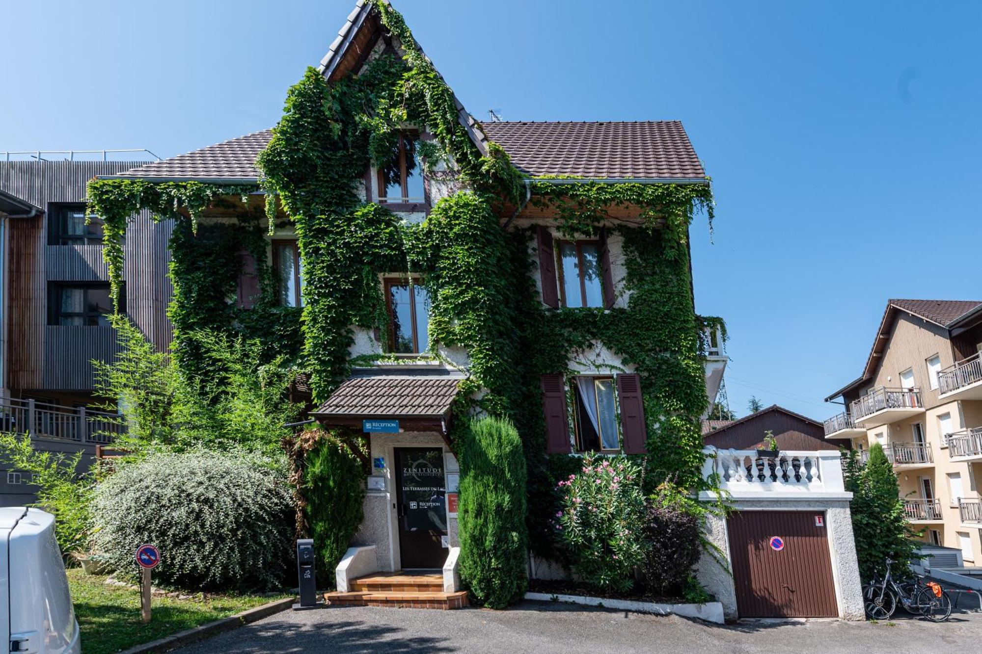 Zenitude Aparthotel Evian Les Terrasses Du Lac, Ascend Collection Eksteriør bilde