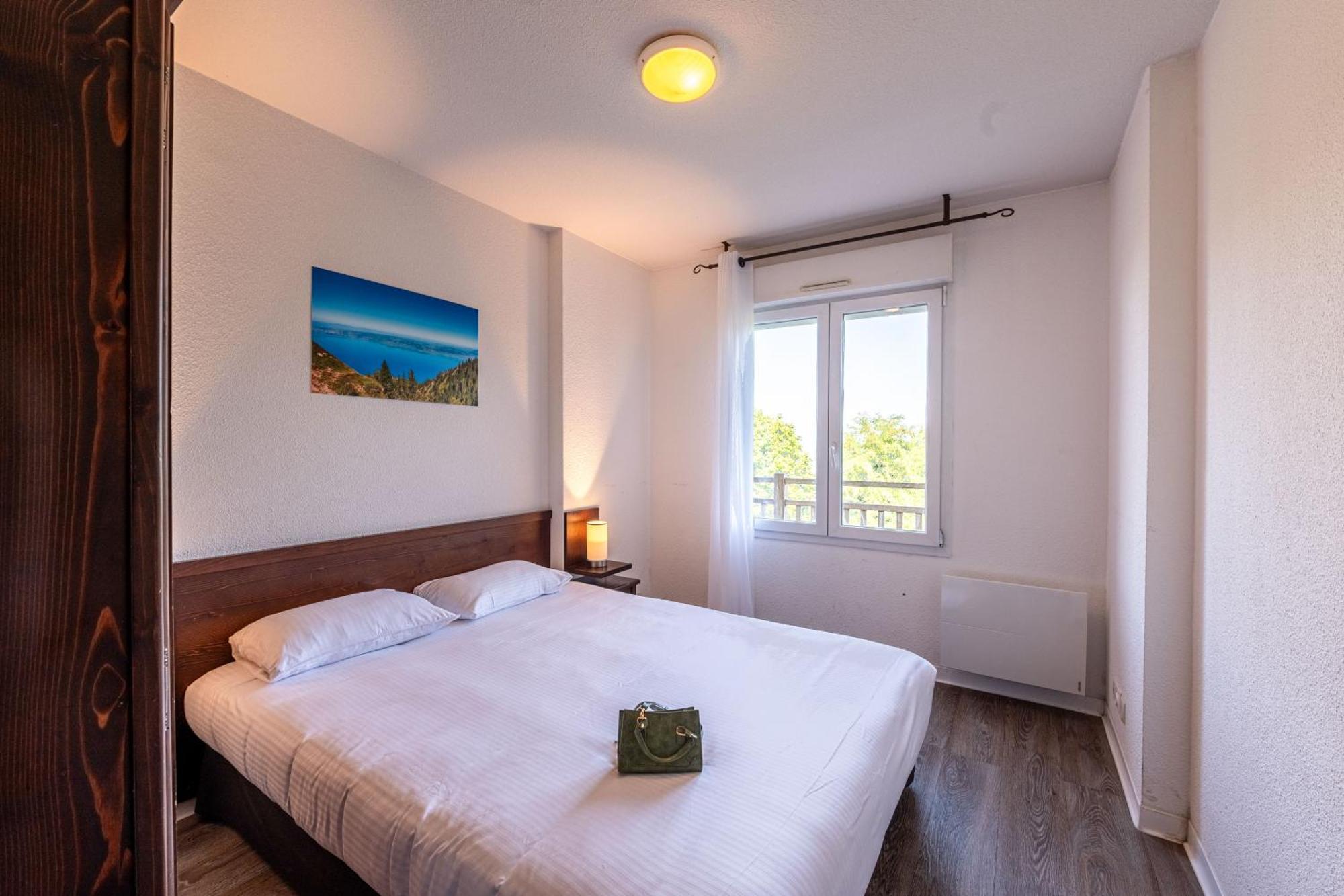 Zenitude Aparthotel Evian Les Terrasses Du Lac, Ascend Collection Eksteriør bilde