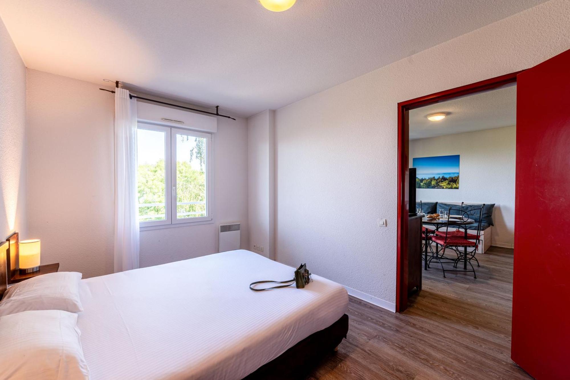 Zenitude Aparthotel Evian Les Terrasses Du Lac, Ascend Collection Eksteriør bilde