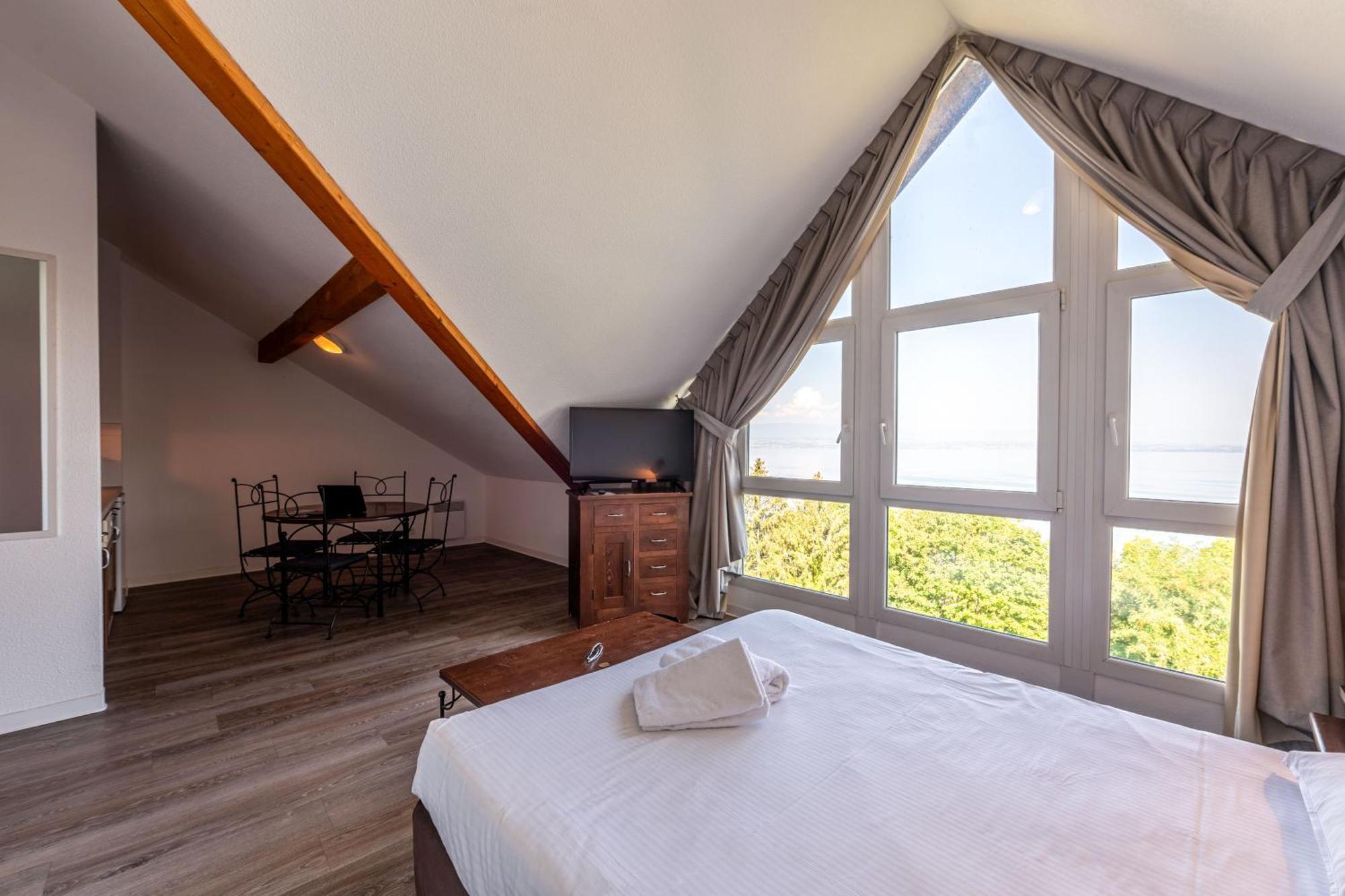 Zenitude Aparthotel Evian Les Terrasses Du Lac, Ascend Collection Eksteriør bilde