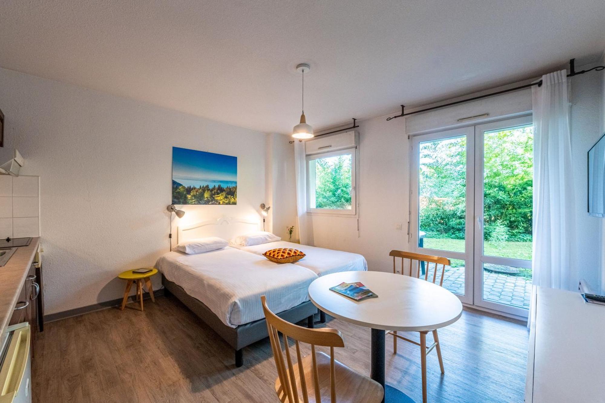 Zenitude Aparthotel Evian Les Terrasses Du Lac, Ascend Collection Eksteriør bilde