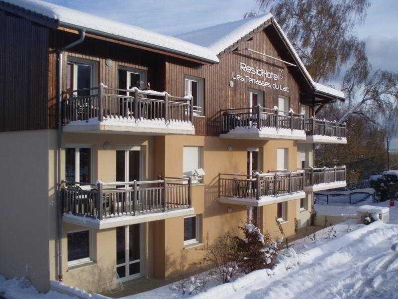 Zenitude Hotel-Residences Les Terrasses Du Lac Évian-les-Bains Eksteriør bilde