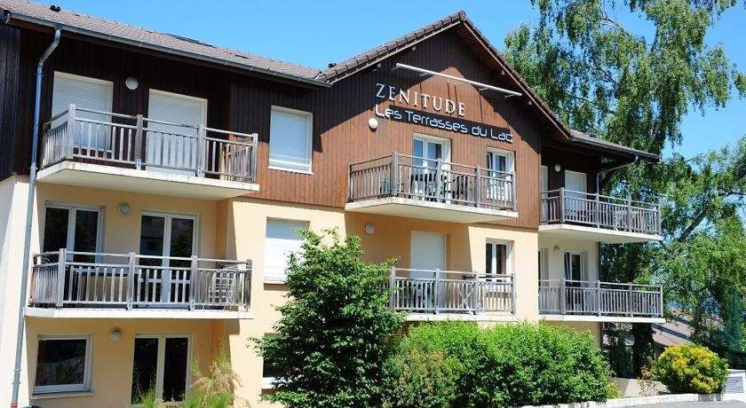 Zenitude Hotel-Residences Les Terrasses Du Lac Évian-les-Bains Eksteriør bilde